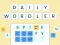 Joc Daily Wordler en línia