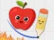 Joc Fruit Escape: Draw Line en línia