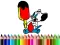 Joc Back To School: Mouse Coloring en línia