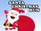 Joc Christmas Run Santa en línia