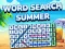 Joc Word Search Summer en línia