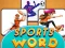 Joc Sports Word Puzzle en línia