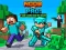 Joc Noob vs Pro Help Hacker danger Hacker en línia