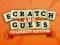 Joc Scratch and Guess Celebrities en línia