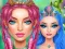 Joc Mermaidcore Makeup en línia