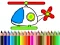 Joc Back To School Helicopter Coloring en línia