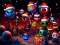 Joc Christmas Rush : Red and Friend Balls en línia