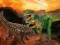 Joc Dinosaurs Fight Jigsaw en línia