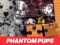 Joc Phantom Pups Jigsaw Puzzle en línia