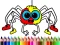 Joc Halloween Coloring Time en línia