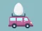 Joc Eggs and Cars en línia
