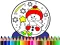 Joc Back To School: Christmas Coloring Book en línia
