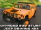 Joc Offroad Suv Stunt Jeep Driving 4x4 en línia