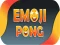 Joc Emoji Pong en línia