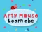 Joc Arty Mouse Learn Abc en línia