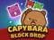 Joc Capybara Block Drop en línia