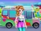 Joc Girly Ice Cream Truck Car Wash en línia