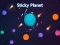 Joc Sticky Planet en línia