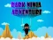 Joc Dark Ninja Adventure en línia