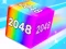 Joc Chain Cube: 2048 Merge en línia