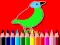 Joc Back To School: Birds Coloring Book en línia