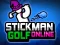 Joc Stickman Golf Online en línia