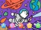 Joc Color By Code Space Bear en línia