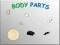 Joc Body parts en línia