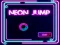 Joc Neon Jump en línia