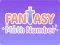 Joc Fantasy Math Number en línia