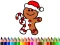 Joc Back To School: Christmas Cookies Coloring en línia