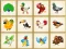 Joc Birds Board Puzzles en línia