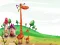Joc Cartoon Giraffe Puzzle en línia