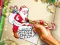 Joc Santa Christmas Coloring en línia