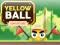 Joc Yellow Ball Adventure en línia