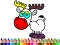 Joc Back to School: Deer Coloring Book en línia