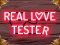 Joc Real Love Tester en línia