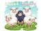 Joc Lambs Jigsaw en línia