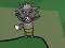 Joc The Black Wolf Wants Sheep en línia