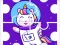 Joc Cute Rainbow Unicorn Puzzles en línia
