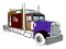 Joc American Trucks Coloring en línia