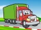 Joc Happy Trucks Coloring en línia