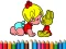 Joc Back To School: Aby Girl Coloring en línia