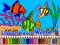 Joc Coloring Underwater World 4 en línia