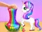 Joc Unicorn Slime Maker en línia