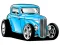 Joc Hot Rod Coloring en línia
