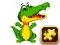 Joc Aligator Puzzle en línia