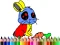 Joc Back To School: Rabbit Coloring Book en línia