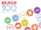 Joc Reach 100 Game of dots en línia