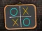 Joc Tic Tac Toe blackboard en línia